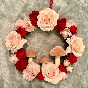 Valentine’s Day wreath